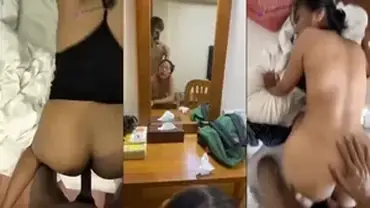 Mahasiswi Cantik Pasrah Posisi Doggy Kasur